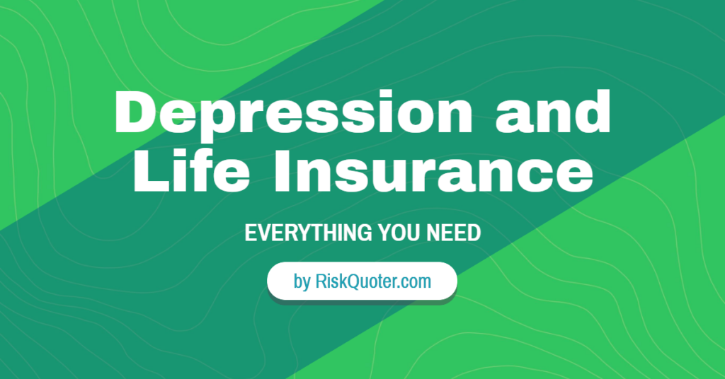 depression and life insurance