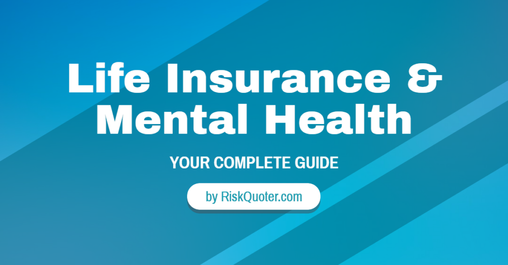 life insurance and mental health