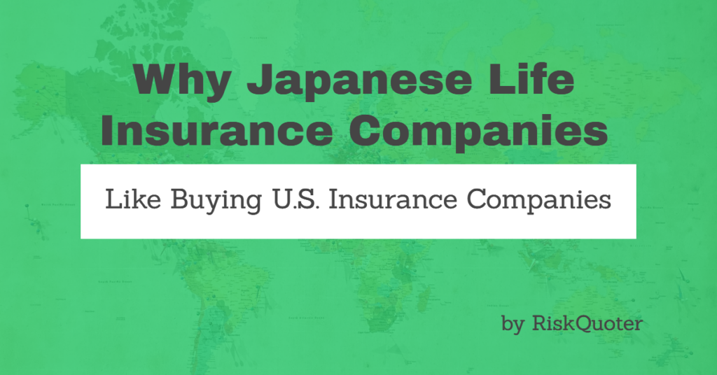 Japanese life insurance companies